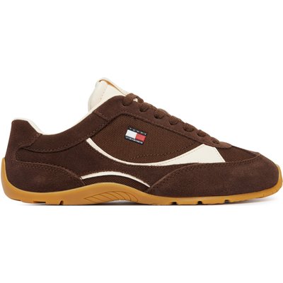 Sneakers Tommy Jeans Archive '97 Lite Sued EN0EN02997 Braun