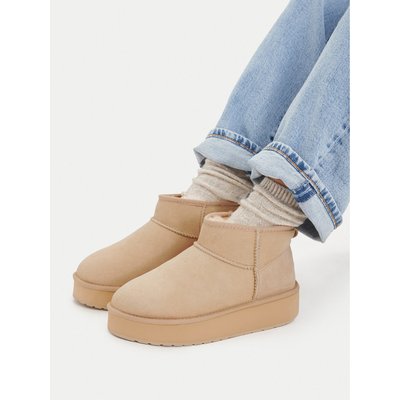 Schneeschuhe EMU Australia Stinger Micro Flatform 2.0 W13296 Beige