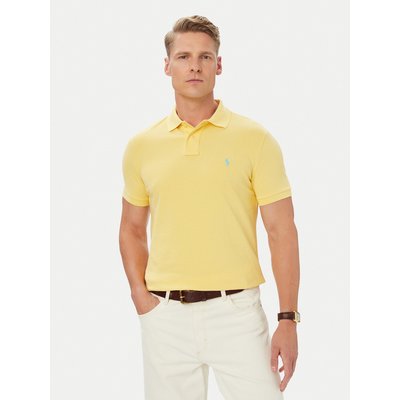 Polo Ralph Lauren Poloshirt Core Replen 710782592 Gelb Custom Slim Fit