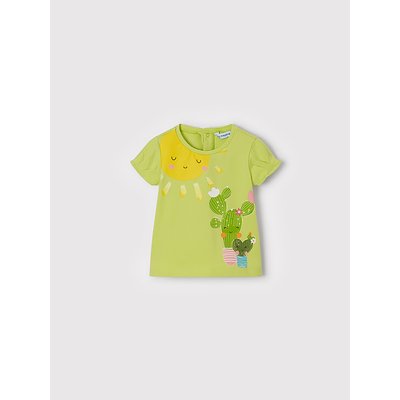 Mayoral T-Shirt 1034 Grün Regular Fit