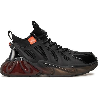 Sneakers Plein Sport The Flame Gen.X.02 Tiger PACS USC0435 STE003N Schwarz