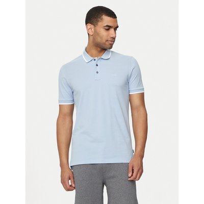 Boss Poloshirt Parlay 190 50494697 Himmelblau Regular Fit