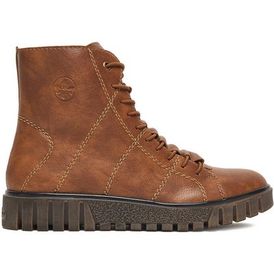 Schnürschuhe Rieker CEO-Y3420-24 Braun