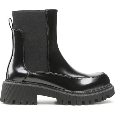 Klassische Stiefeletten DeeZee H291202-01 Schwarz