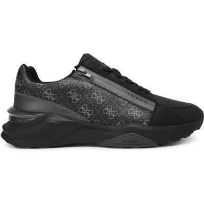 Sneakers Guess FMFVAL ELE12 Schwarz