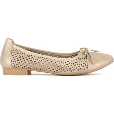 Ballerinas Clara Barson WS2055-15 Goldfarben