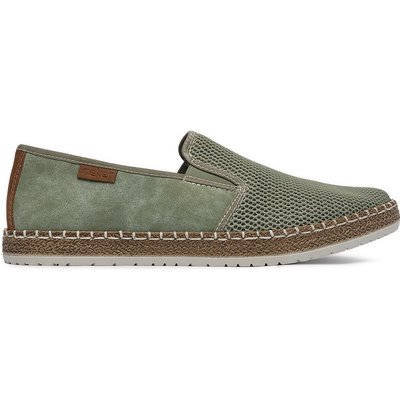 Espadrilles Rieker CEO-B5265-52 Hellgrün