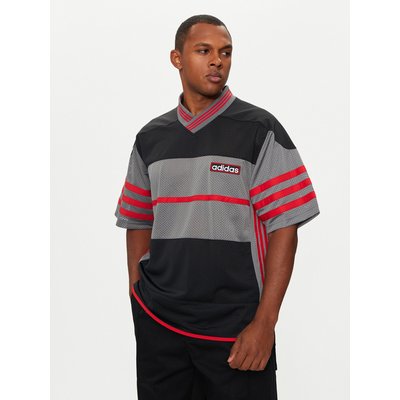 adidas T-Shirt adicolor Adibreak IR7994 Schwarz Loose Fit