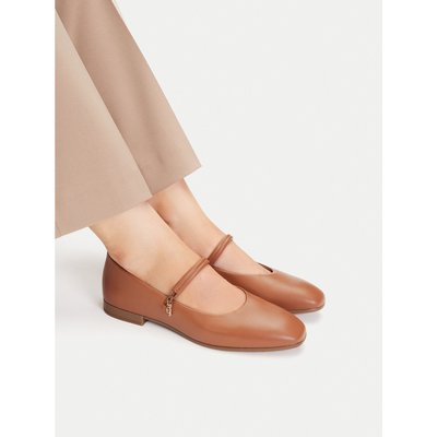 Ballerinas Lasocki CEO-RST-ROMI-64 Braun