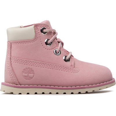 Schnürstiefeletten Timberland Pokey Pine TB0A27EGV201 Rosa