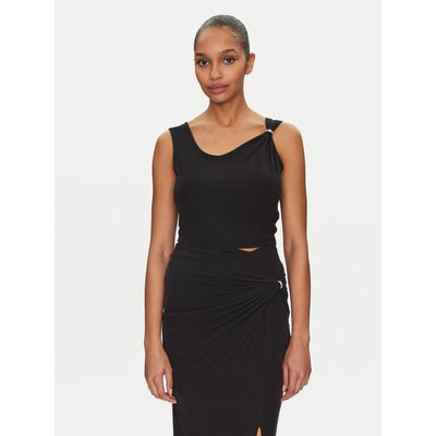 Guess Top W5GP22 KAQL2 Schwarz Regular Fit