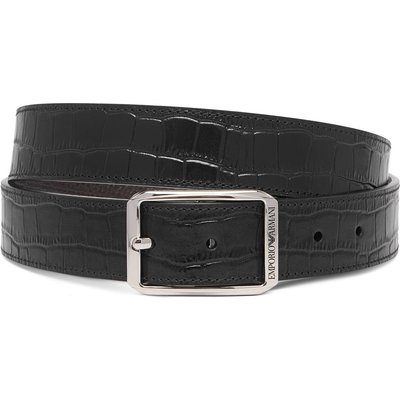 Gürtel Emporio Armani EM007173 AF29133 Schwarz