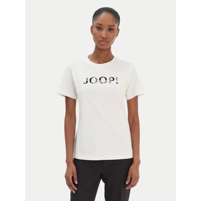 JOOP! T-Shirt Tanna 30100842 Écru Regular Fit