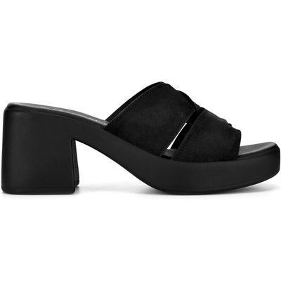 Pantoletten Lasocki WI16-MIKS-01 Schwarz
