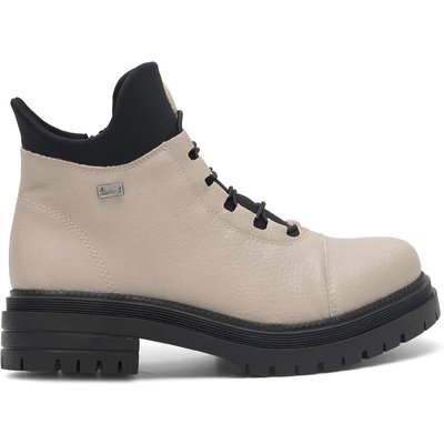 Schnürschuhe Rieker Y3163-60 Beige