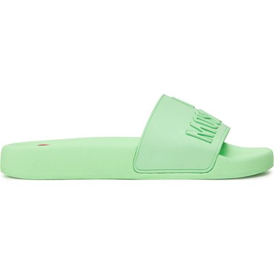 Pantoletten LOVE MOSCHINO JA28052G1II15802 Grün