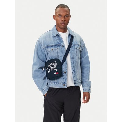Umhängetasche Tommy Jeans Tjm Multi Graphic Reporter AM0AM13816 Dunkelblau