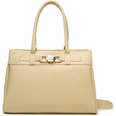 Handtasche Valentino Alina Re VBS9QB01 Écru