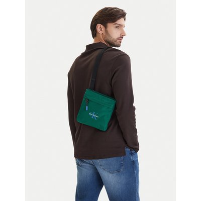 Umhängetasche Calvin Klein Bold Flatpack LV04D3178G Grün
