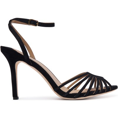 Sandalen LAUREN RALPH LAUREN 802P15738001 Schwarz