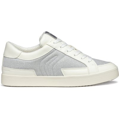 Sneakers Geox D Blomiee D466HB 0LYBC C1094 Silberfarben