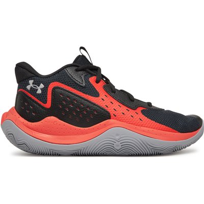Sneakers Under Armour Ua Gs Jet '23 3026635 Schwarz