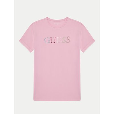 Guess T-Shirt J5GI38 J1314 Rosa Regular Fit