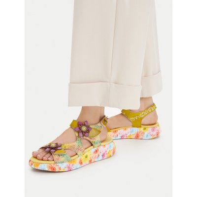 Sandalen Laura Vita Nikito 03 Grün