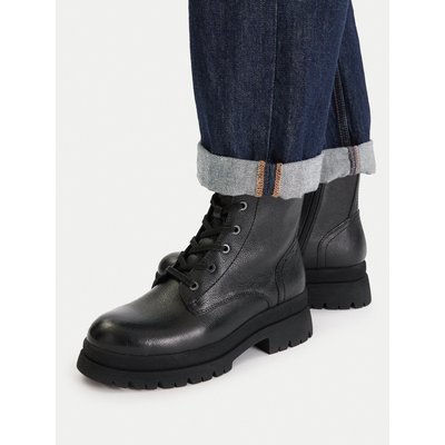 Schnürschuhe Tamaris 1-25233-45 Schwarz