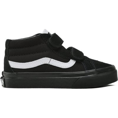 Sneakers aus Stoff Vans Uy Sk8-Mid Reissue V VN0A346YLWB1 Schwarz