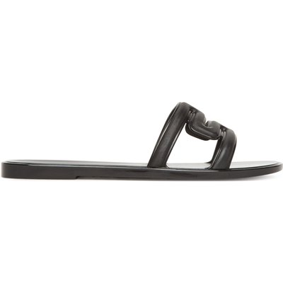 Pantoletten Melissa Melissa M Slide Ad M 36148 Schwarz