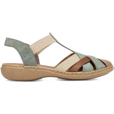 Sandalen Rieker CEO-61852-52 Grün