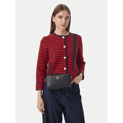 Handtasche Tommy Hilfiger Th Joy Camera Bag AW0AW19060 Schwarz
