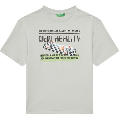 United Colors Of Benetton T-Shirt 35RYC10NC Grau Regular Fit