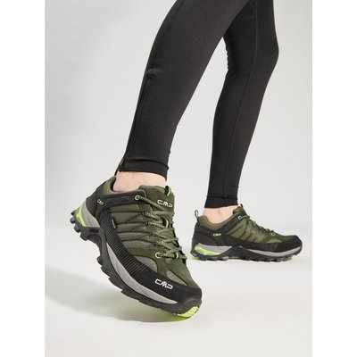 Trekkingschuhe CMP Rigel Low Trekking Wp 3Q54457 Khakifarben