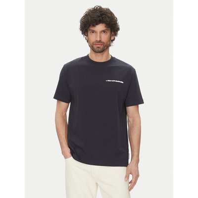 Marc O'Polo Denim T-Shirt 500 0006 002 Dunkelblau Relaxed Fit