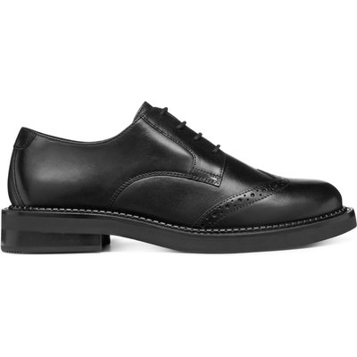 Oxford Schuhe Geox D Serilda D56WYD 00043 C9999 Schwarz