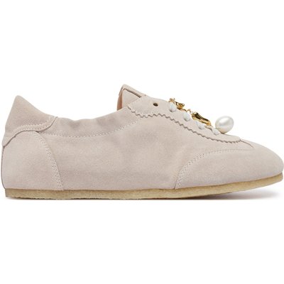 Halbschuhe AGL Hoola Hoop P Charms D562019PGF Creme