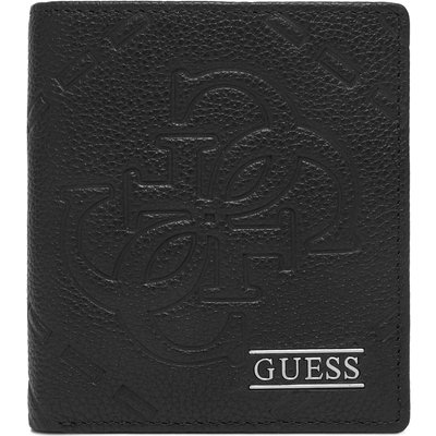 Geldbörse Guess SMBOMA LEA22 Schwarz