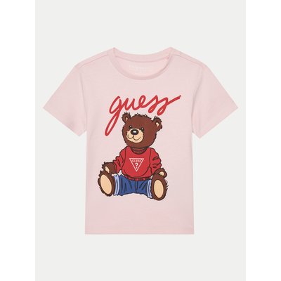 Guess T-Shirt H4BT01 I3Z14 Rosa Regular Fit