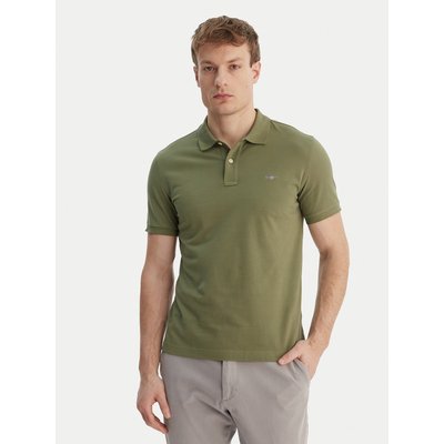Gant Poloshirt Shield 2220 Grün Slim Fit