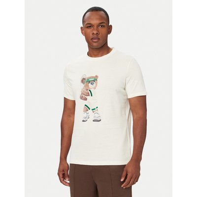 Guess T-Shirt Z6YI28 K5092 Creme Regular Fit