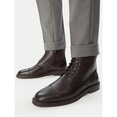 Schnürschuhe GINO ROSSI EO-VIVO-01 Dunkelbraun