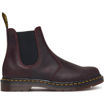 Klassische Stiefeletten Dr. Martens 2976 YS Crazy Horse DM27486600 Dunkelrot