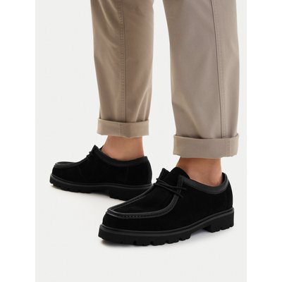 Halbschuhe Clarks Cleyhill Seam 26186418 Schwarz
