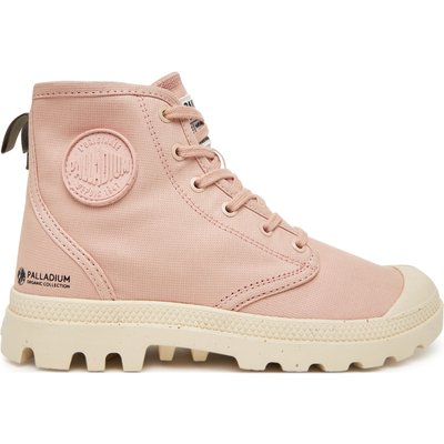 Schnürstiefeletten Palladium Pampa Hi Zip 79101-605-M Rosa