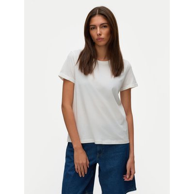 Vero Moda T-Shirt Blair 10325914 Weiß Regular Fit