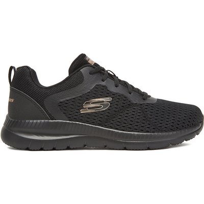 Sneakers Skechers BOUNTIFUL 12607 BKRG Schwarz