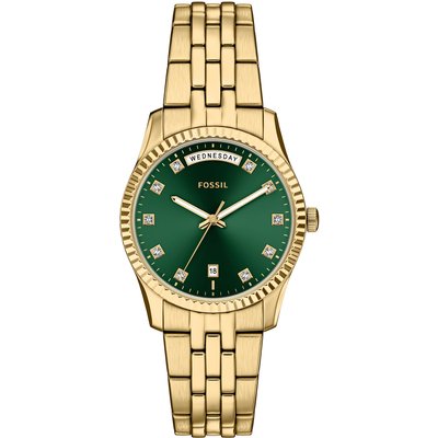 Uhr Fossil Scarlette ES5460 Goldfarben