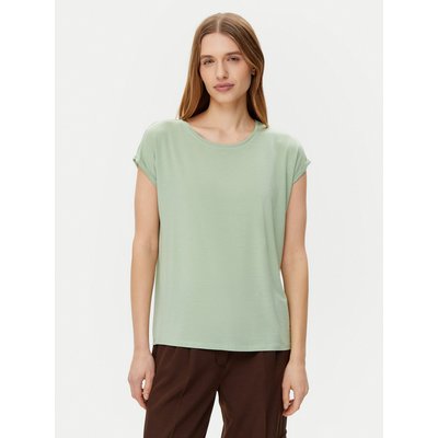 Vero Moda T-Shirt Ava 10284468 Grün Regular Fit